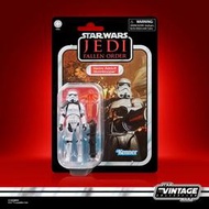 11月美版 Star Wars星際大戰 3.75吋TVC 重砲重裝風暴兵Heavy Assault 電玩組織殞落 孩之寶