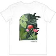 The Habitat Penang Hill Cotton Tshirt - Rainforest & Plants (Kids size)