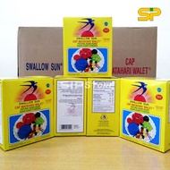 (1 Box) Tepung Agar-Agar Plain 7gr Swallow Sun Cap Matahari Walet Agar Powder Putih/Bening