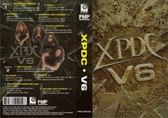 XPDC ‎– V6 - (Kaset - Cassette) - Re-issue - Heavy Metal Rock - Malay Music