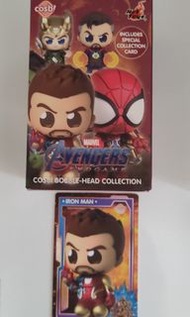Marvel Avengers cosbi bobble head collection - iron mam