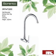 SORENTO KITCHEN SINK TAP / 2200 SERIES / SRTWT2201 WALL-MOUNTED SINK TAP / SRTWT2203 PILLAR-MOUNTED 