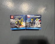 中古 Lego space police 8399+8400