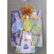 1 set Newborn Set OKBB Hamper Newborn Hamper Baby Hamper Set Hamper Bayi Hamper Hadiah Baby Set Hamp