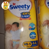 Sweety Pampers Newborn 44