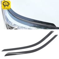 Car Accessories for Toyota C-HR CHR AX10 2016-2022 Front Lamp Headlight Trim Sticker Cover Frame Gloss Exterior Decoration