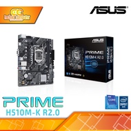 ASUS MOTHERBOARD H510M-K R2.0Prime - mATX, LGA1200, H510, DDR4