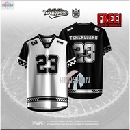 Terengganu Jersey 2024 Nfl Jersey Black White NFL TERENGGANU JERSEY LIMITED EDITION