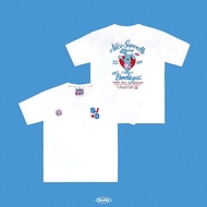 SUPERDADDY | Peeps Bodega T-shirt เสื้อยืด สีขาว สุดน่ารัก