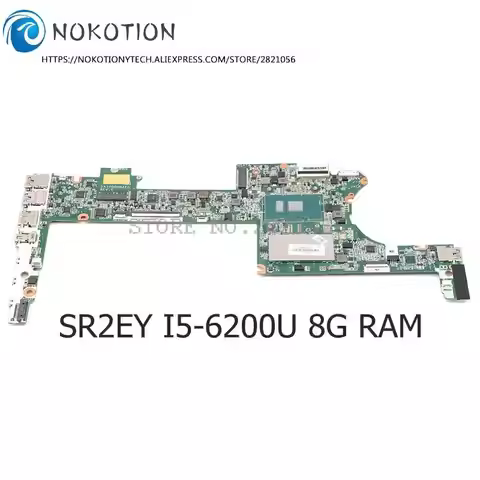 NOKOTION 828826-601 828826-001 828826-501 DAY0DDMBAE0 For HP Spectre x360 13-4102TU Laptop Motherboa