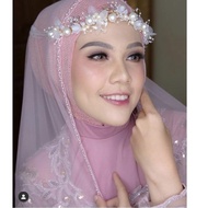 X0W8 Headpiece / flower headpiece Korea ZTR