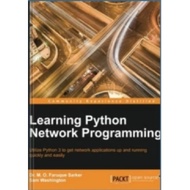 Physical Book Learning Python Network Programming