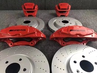 AP Brebo Brembo Brake Caliper Restoration Abalone 18Z F50 GT6 AMG V6 5200 9040
