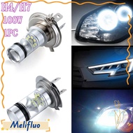 MELIFLUO H4 H7 External Lights  Super Bright 8000K