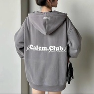 Áo Khoác Nỉ CLEM.CLUB Hoodie nỉ Pe dày dặn form xinh có nón 2 lớp dây kéo khóa tiện lợi mẫu mới - TP