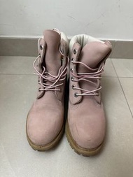 Timberland 6 Inch Boots in Pink Size 38.5
