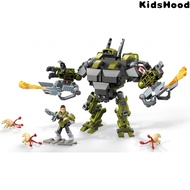 Hot Mega Construx Halo Kinsano Cyclops Raid ature Figure Building Block Set