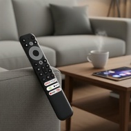 TOILEUM RC902V FMR6 Bluetooth Voice Remote for TCL QLED Smart TV 55C728 X925 TOILEUM RC902V FMR6 Blu