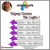 Topup Crown Avakin Life