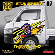 Sticker Stiker Kabin Pintu Mobil Pickup New Carry / L-300 / Suzuki / Carry Futura Stiker Pintu Picku