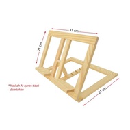 DIY Rehal Al-Quran..