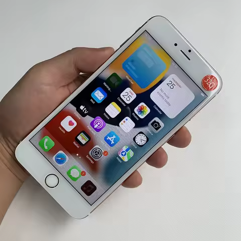 Original Apple iPhone 6S 4G Mobile Phone 32GB/64GB/128GB IPS LCD 4.7" 12MP+5MP 4K@30fps Fingerprint 