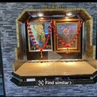 Indian Prayer Altar Premium