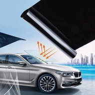 1 Roll Car Window Tint Film Glass Sticker 5/15/25/35/50 Percent Glass Summer UV Protector Sticker Fi