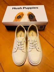 Hush Puppies 白色休閒鞋