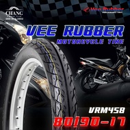 ยางรถเวฟ 70/90-17  80/90-17  70/90-17+80/90-17 รุ่นVRM458 ยี่ห้อ Universal by Vee Rubber