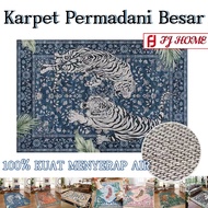 LOKAL [FJ] New Tiger [100x150/160x210/200x300cm] BUY LOCAL European Style Floor Carpet Smooth Polyes