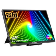 Eyoyo Portable Monitor for Laptops - Eyoyo 10.5 inch Small Monitor 1280P, USB-C Portable Laptop Moni