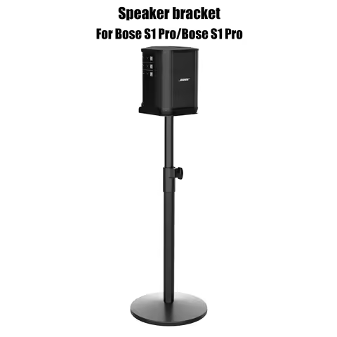 Floor standing speaker stand For Bose S1 Pro/Bose S1 Pro audio storage stand height adjustable, surr