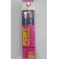 Vyatta USB Type C Cable CCA150 CCA-150 data Cable Fast Charging Charger Cable