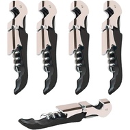 Kit-Home Professional Waiter Corkscrew Wine Openers Set (4 PCS),Upgraded with Heavy Duty Stainless S
