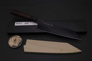 🇯🇵❤️現貨🔥堺孝行 黑影劍形牛刀 VG10 190mm + 白朴木刀鞘 🔥 日本高級廚刀 Sakai Takayuki