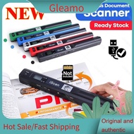 Gleamo A4 Document JPG/PDF Scanner Mini Portable Digital Scanner 900DPI Handyscan Portable Wireless 