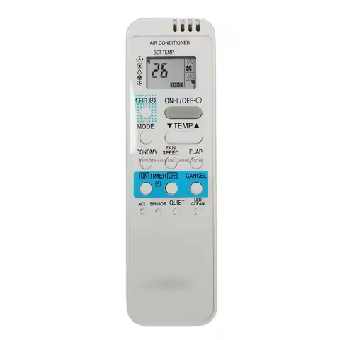 AC Controller For SANYO Air Conditioner Remote Control RCS-7HS4E-G RCS7HS4EG RCS-5S1E RCS-5S2E RCS-7