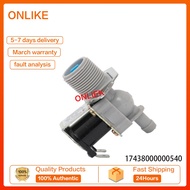 Washing machine accessories inlet solenoid valve 17438000000540 FPD2-8A 220