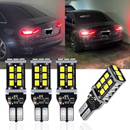 10pcs/2pcs LED Backup Light Blub Reverse Lamp W16W T15 921 Canbus No Error For Audi A1 8X A3 8P A4 B