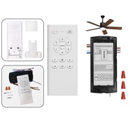 [HOT]Ceiling Fan Light Remote Control Receiver Kit 6 Speed ​​Dimmer DC Output