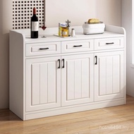 Cabinet Storage Back Wall Household Cabinet Tea Dining Kitchen European-Style Cabinet Storage Simple