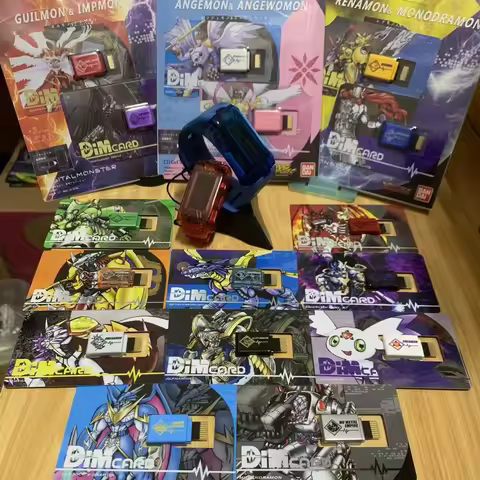 Digimon Adventure PB Limited V-mon DIY Digimon Adventure DIM Card Imperialdramon Angewomon Angemon M