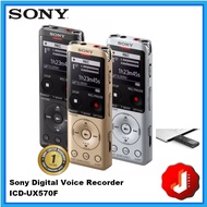 Sony Digital Voice Recorder ICD-UX570F ICD-UX570