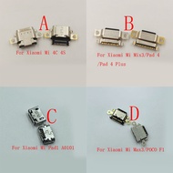 1-5Pcs Charging Usb Connector Plug For Xiaomi Mi Note 2 Mix Max 3 Pad 1 4 Plus POCO Phone F1 A0101 M
