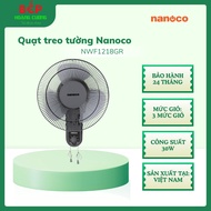 Quạt treo tường Nanoco NWF1218GR 3 mức gió - CHB