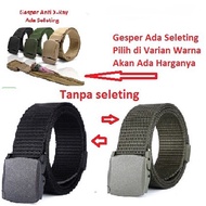 Men's Belts canvas tactical Belts Plain Plain Best Selling Cool Strong Boys Newest Model Branded N3A