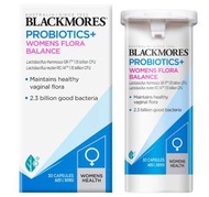 BLACKMORES - 女性專用 (私密) 益生菌 (30粒) (平行進口) 此日期前最佳:2025年12月18日