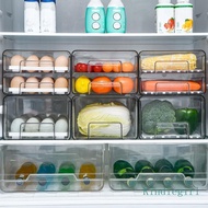 KING Refrigerator Organizer  Freezer Cabinet Kitchen Drawer Accessories Box