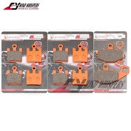Front Rear Brake Pads For Kawasaki Ninja ZX-6R ZX6R ZX-6RR ZX6RR ZX 6R ZX636 2003 2004 2005 2006 ZX-